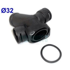 Compre Flange do líquido de refrigeração da HOFFER 8193159 a um preço baixo por 6,45 €