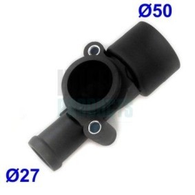 Compre Flange do líquido de refrigeração da HOFFER 8193201 a um preço baixo por 5,96 €