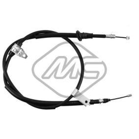 Handbremsseil 81980 von Metalcaucho günstig für 32,21 € online kaufen