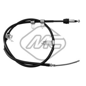 Handbremsseil für HYUNDAI von Metalcaucho