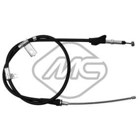 Handbremsseil für LAND ROVER von Metalcaucho