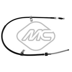 Handbremsseil für HYUNDAI von Metalcaucho