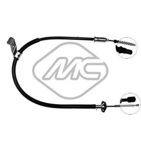 Handbremsseil für NISSAN von Metalcaucho
