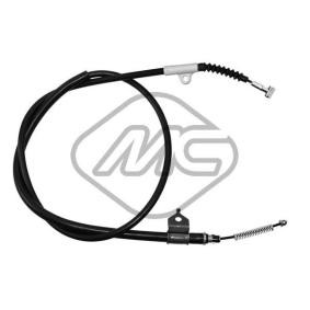 Handbremsseil für NISSAN von Metalcaucho