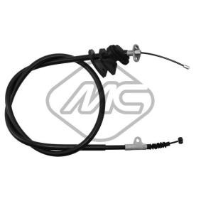 Handbremsseil für NISSAN von Metalcaucho