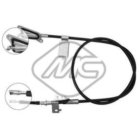 Handbremsseil für NISSAN von Metalcaucho