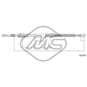 Handbremsseil für CHEVROLET von Metalcaucho