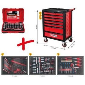 Køb Værktøjsvogn af KS TOOLS 826.7341 til den lave pris 33009,53 DKK
