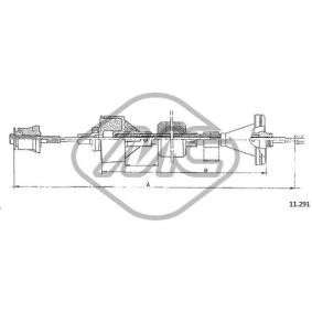 Kupplungsseil 82909 von Metalcaucho günstig für 20,81 € online kaufen