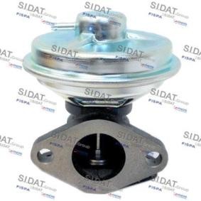 Compre Válvula EGR da SIDAT 83.1016 a um preço baixo por 103,25 €