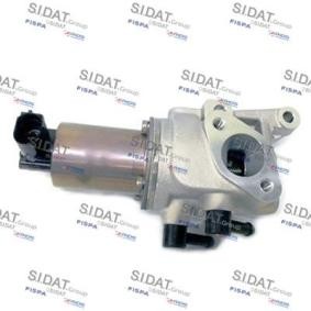 Compre Válvula EGR da SIDAT 83.1076 a um preço baixo por 345,53 €