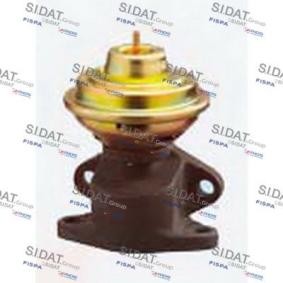 Compre Válvula EGR de SIDAT online para Escort Mk5 Hatchback (GAL) a precios moderados