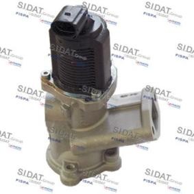 Compre Válvula EGR da SIDAT 83.831 a um preço baixo por 189,73 €