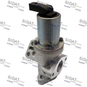 Compre Válvula EGR da SIDAT 83.896 a um preço baixo por 147,70 €