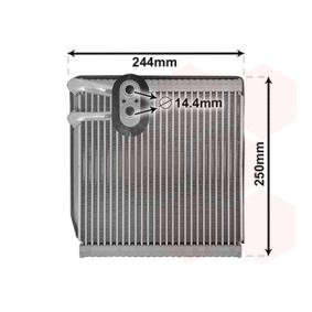Compre Evaporador, ar condicionado da VAN WEZEL 8300V199 a um preço baixo por 175,09 €
