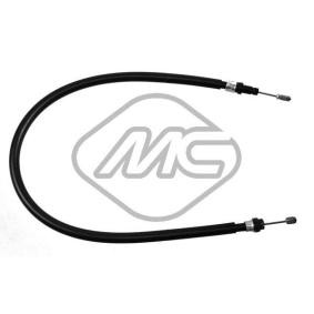 Handbremsseil für RENAULT von Metalcaucho