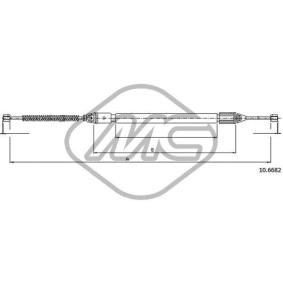 Handbremsseil für LAND ROVER von Metalcaucho