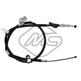Handbremsseil für SUBARU von Metalcaucho