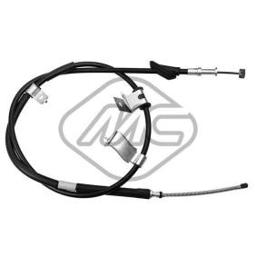 Handbremsseil für SUBARU von Metalcaucho