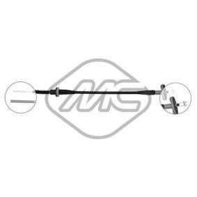Compre Cabo de aço, accionamento da embraiagem da Metalcaucho 83311 a um preço baixo por 19,15 €