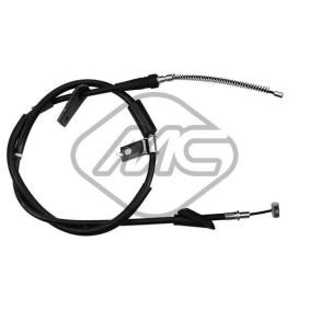 Handbremsseil für SUBARU von Metalcaucho