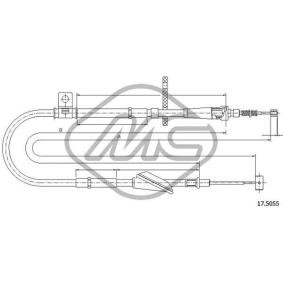 Handbremsseil 83347 von Metalcaucho günstig für 29,63 € online kaufen