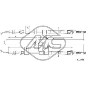 Handbremsseil 83354 von Metalcaucho günstig für 39,46 € online kaufen