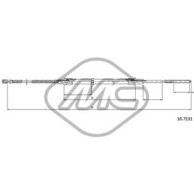 Handbremsseil 83729 von Metalcaucho günstig für 19,00 € online kaufen