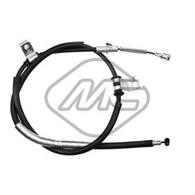 Handbremsseil für CHEVROLET von Metalcaucho