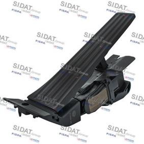 Fahrpedalsatz 84.2072 von SIDAT günstig für 146,26 € online kaufen