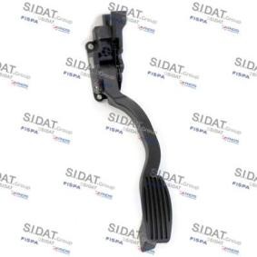Fahrpedalsatz 84.411 von SIDAT günstig für 122,90 € online kaufen