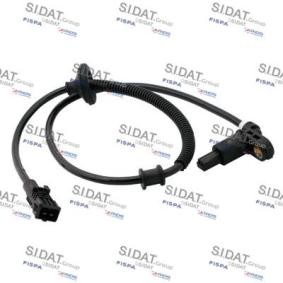 Comprar Sensor ABS de SIDAT 84.639 a bajo precio de 28,11 €