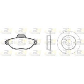 Bremsscheiben und -beläge 8414.01 von ROADHOUSE günstig für 96,76 € online kaufen
