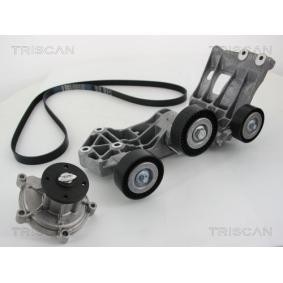 Wasserpumpe + Keilrippenriemensatz für MERCEDES-BENZ von TRISCAN