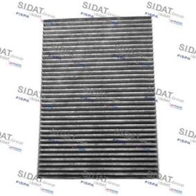 Innenraumfilter 867 von SIDAT günstig für 23,50 € online kaufen