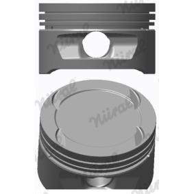 Achetez des Piston de chez NÜRAL en ligne pour Vectra A CC (J89) à prix modérés