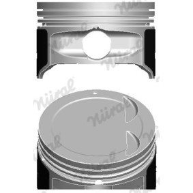 Acquista Pistone motore da NÜRAL 87-424207-00 a buon mercato per soli 175,26 €