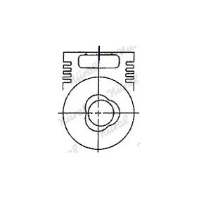 Acquista Pistone motore da NÜRAL 87-529400-00 a buon mercato per soli 38,74 €