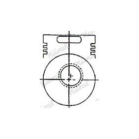 Acquista Pistone motore da NÜRAL 87-529500-30 a buon mercato per soli 47,94 €