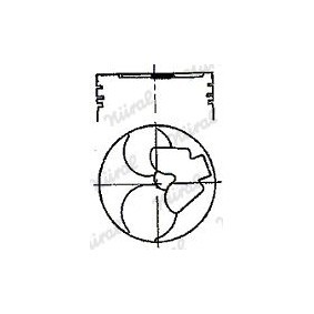 Achetez des Piston de chez NÜRAL en ligne pour HILUX Véhicule tout terrain à carrosserie fermée (RZN1_, LN1 à prix modérés