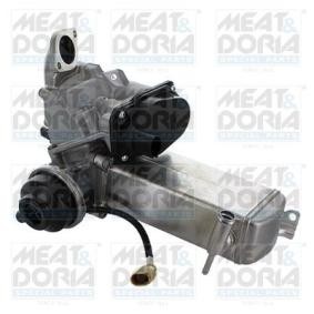 Compre Radiador de gases de escape (EGR) de MEAT & DORIA online para A7 Sportback (4GA, 4GF) a preços moderados