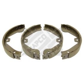 Bremsbackensatz 8874 LAND ROVER von MAPCO