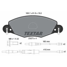 Bremsscheiben und -beläge für CITROËN von TEXTAR