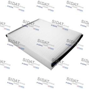 Innenraumfilter 898 von SIDAT günstig für 15,97 € online kaufen
