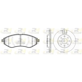 Bremsscheiben und -beläge 8986.00 von ROADHOUSE günstig für 98,53 € online kaufen