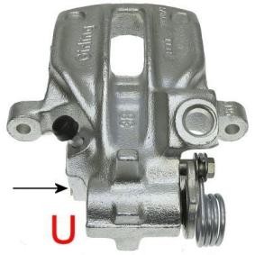 Bremssattel für ALFA ROMEO von HELLA