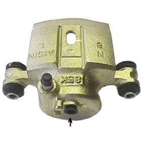 Bremssattel für SUZUKI von HELLA