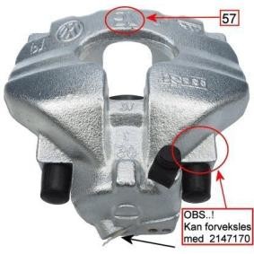 Bremssattel für VW von HELLA