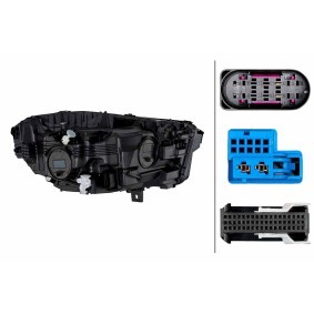 Handbremsseil 8AS 355 664-231 von HELLA günstig für 80,38 € online kaufen