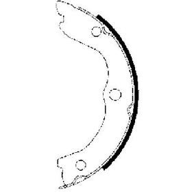 Bremsbackensatz, Feststellbremse 8DA 355 050-611 von HELLA günstig für 38,42 € online kaufen